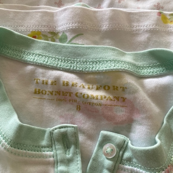 Girls size 8 high end name brand pajama and gown lot - Picture 10 of 12